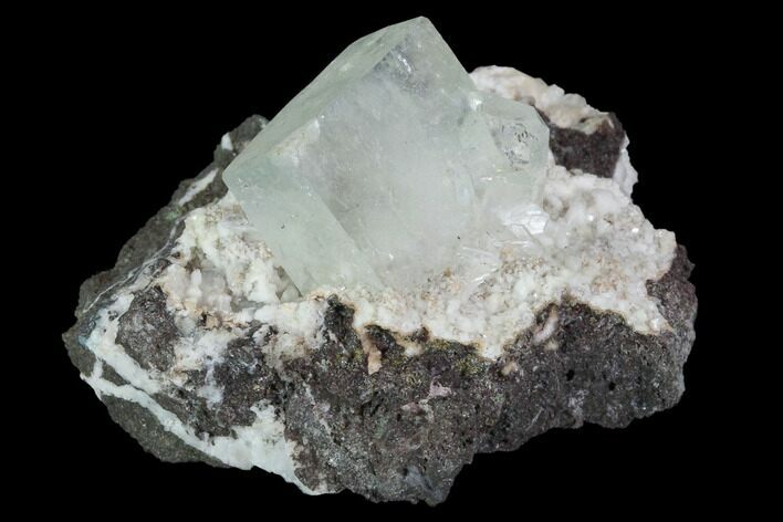 Tabular, Green Apophyllite Crystal Cluster - India #100158